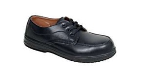 Laced S3 Grade Executive Safety Shoes